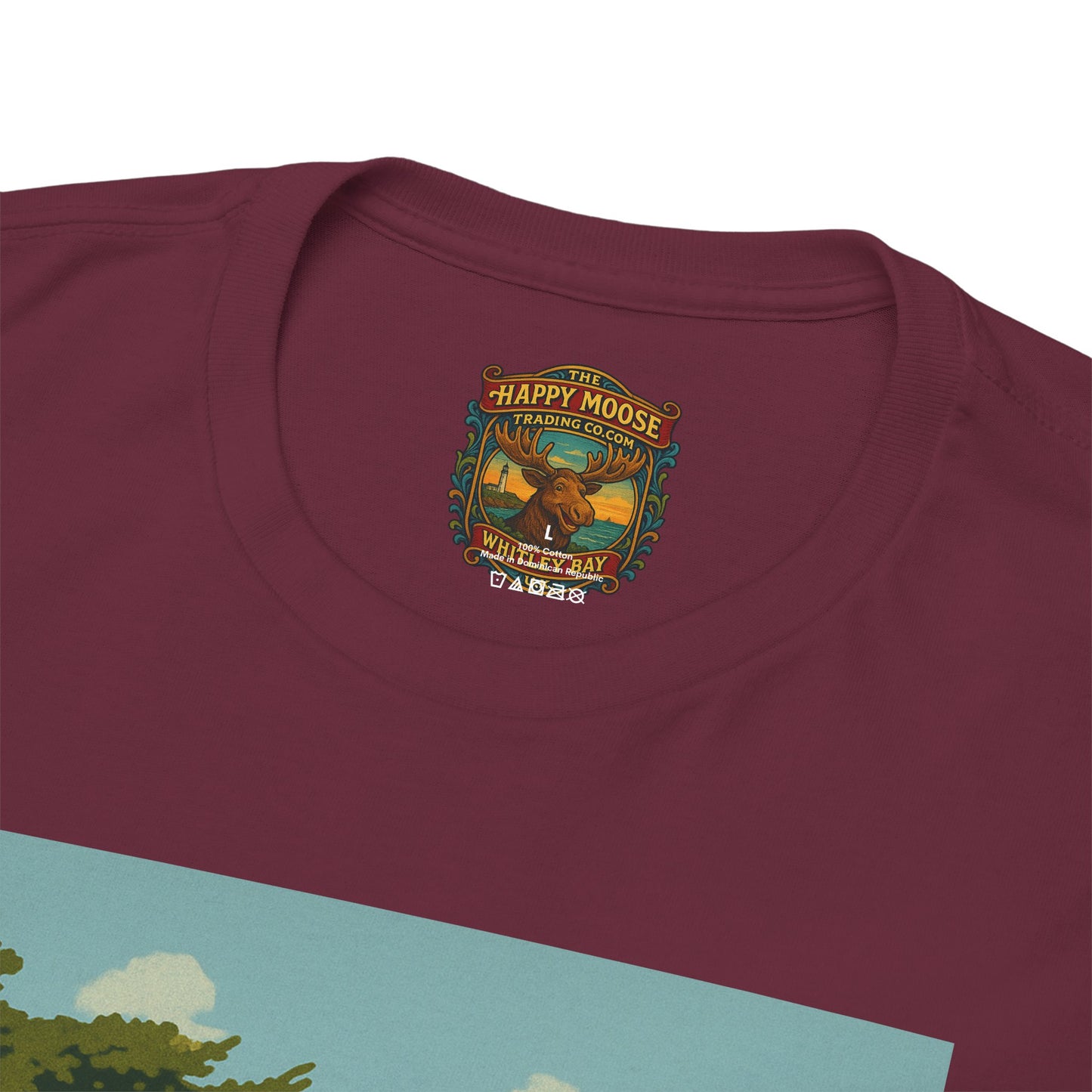 Moose Abbey Road Tee — Retro Parody Band Graphic T-Shirt