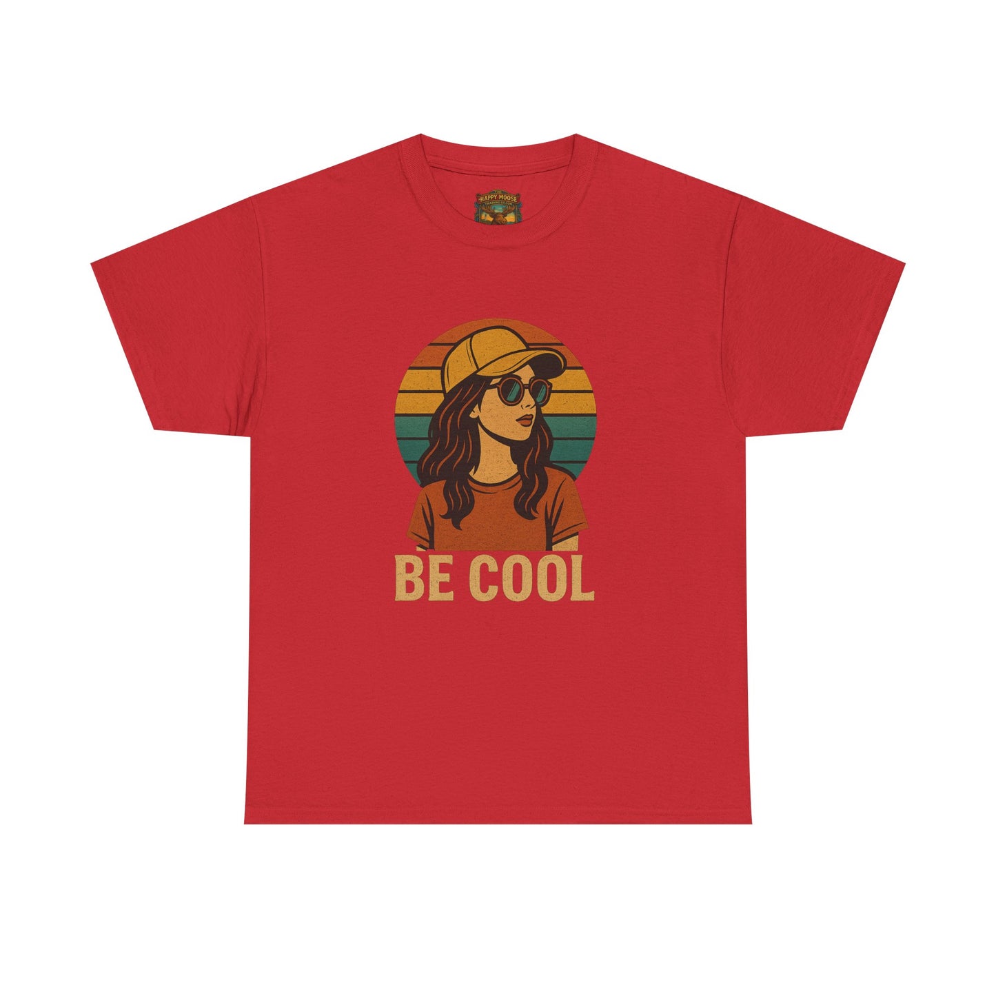 Be Cool T-Shirt | Retro Text Graphic Tee