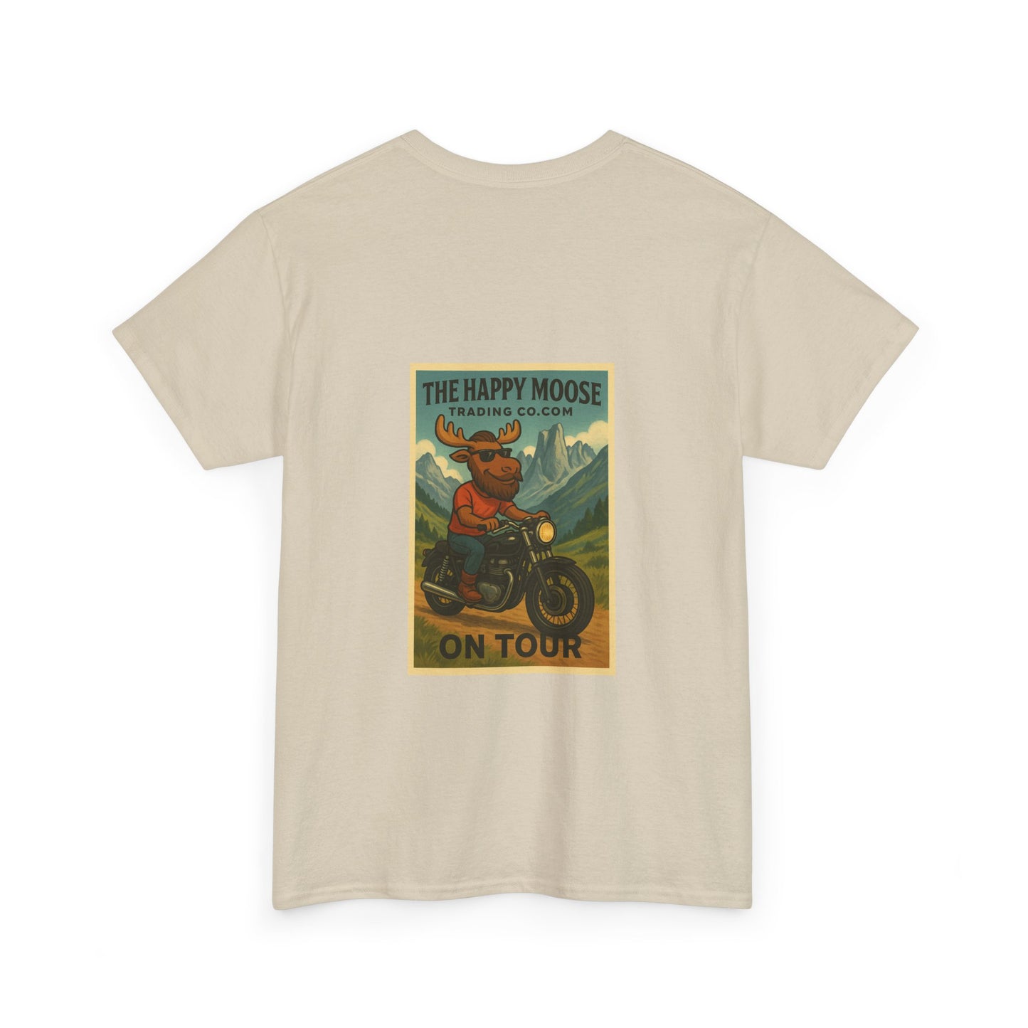 MALE SPANISH MOOSE T-SHIRT