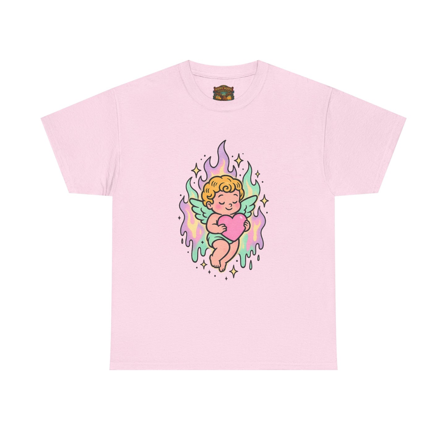 Heart of Cupid T-Shirt — Playful Graphic Tee