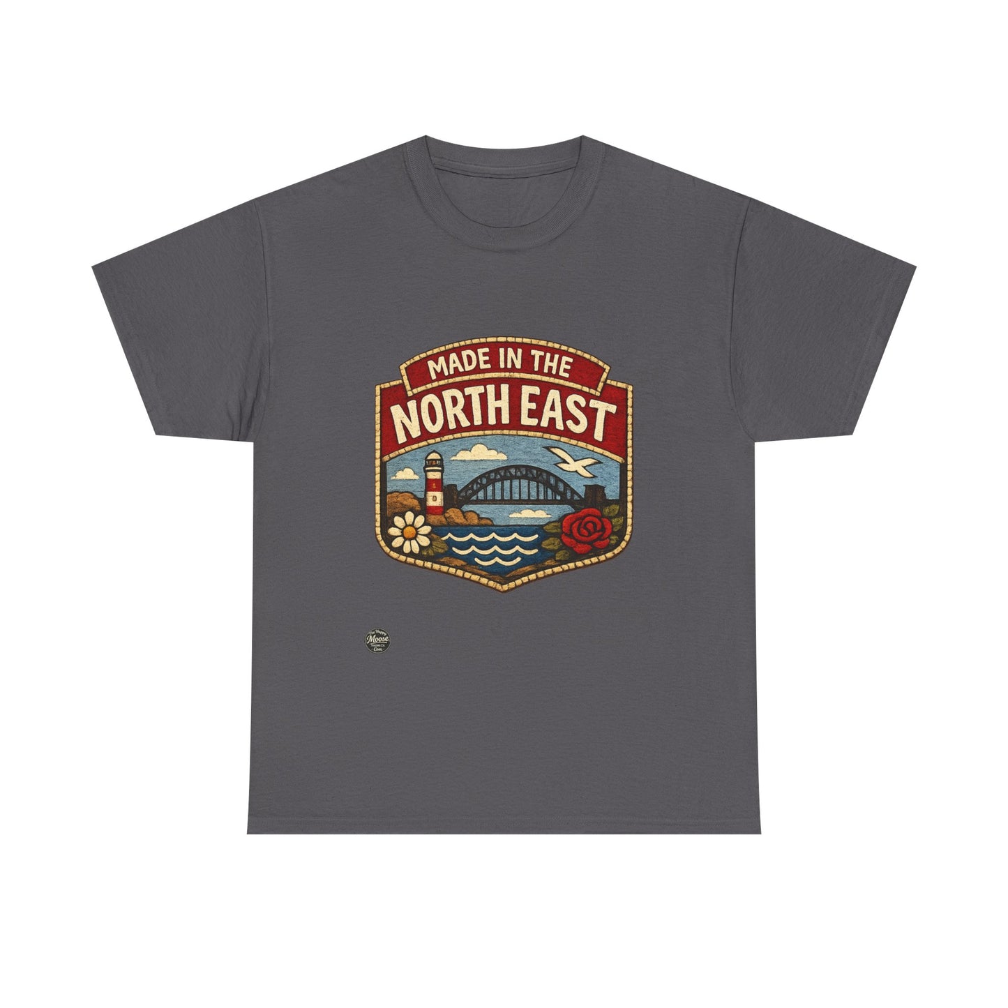 Made in the North East Vintage Regional Pride T-Shirt