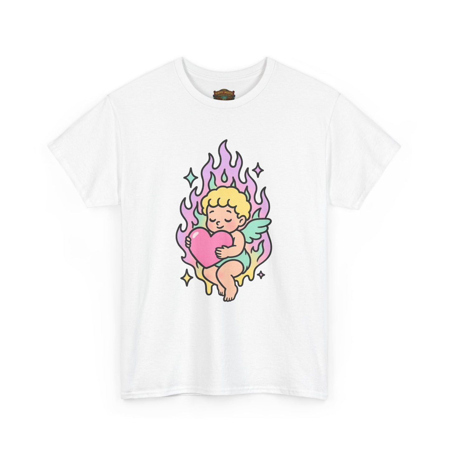 Cupid's Heart T-Shirt — Romantic Valentine Graphic Tee