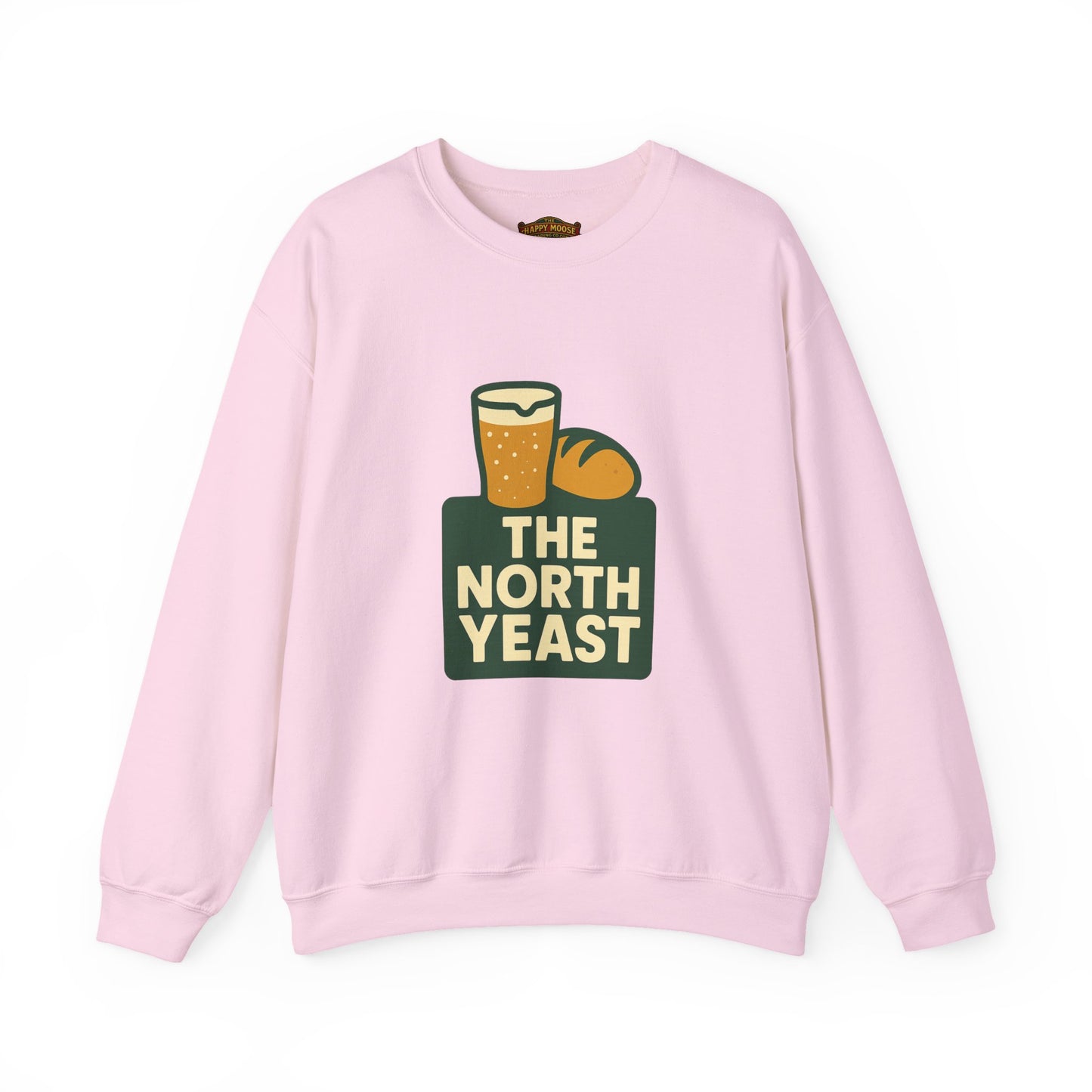 Crewneck Sweatshirt — The North Yeast Beer & Bread Logo