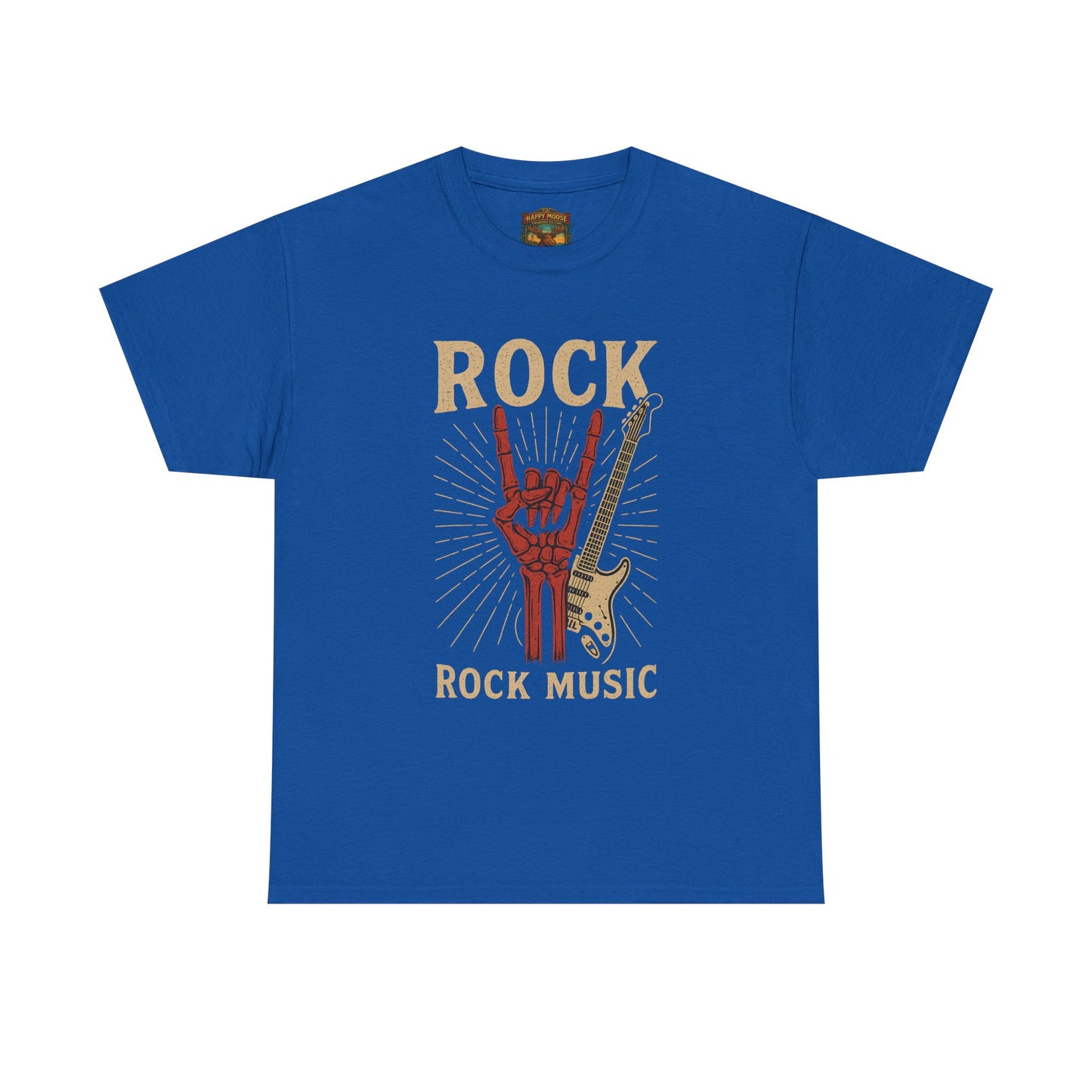 ROCK Graphic T-Shirt — Bold Minimalist Band Tee