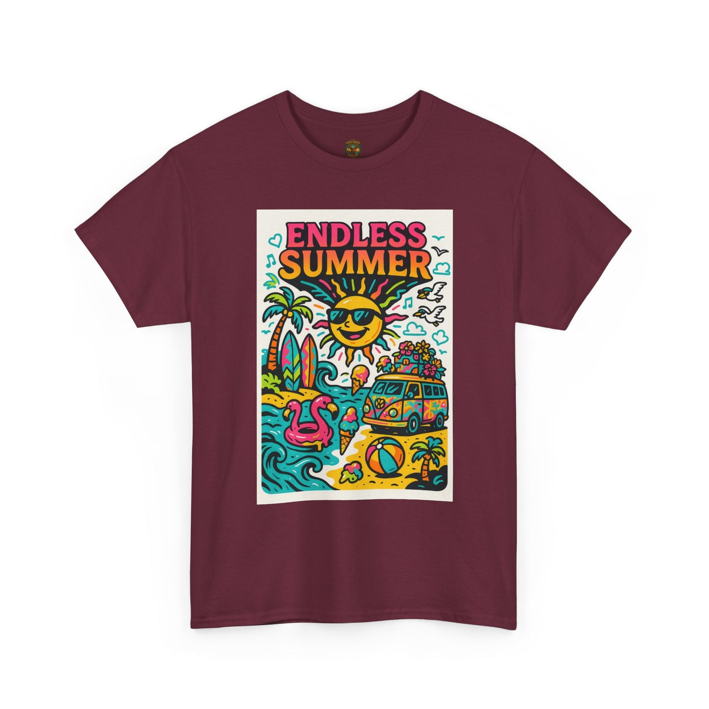 Endless Summer T-Shirt | Retro Beach Graphic