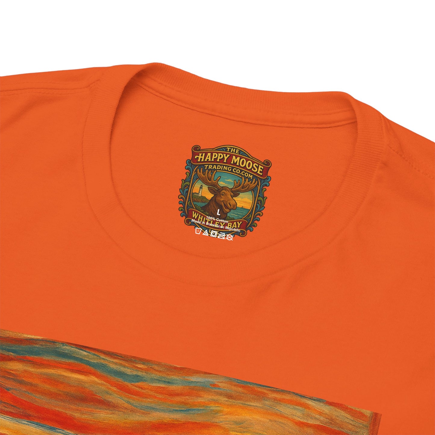 The Scream Art Print T‑Shirt — Vintage Expressionist Graphic Tee