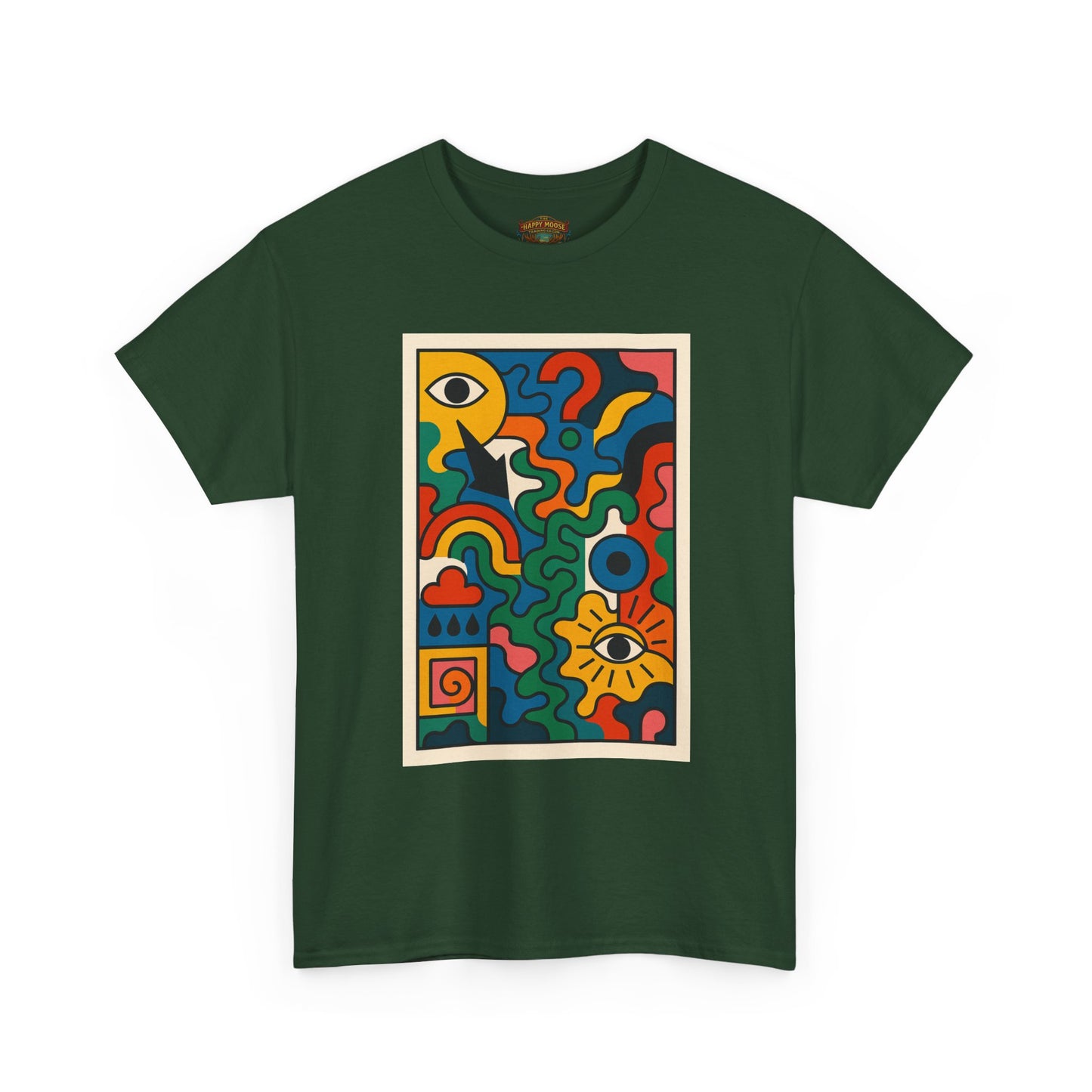 Abstract Art Tee | Modern Minimalist Geometric Design