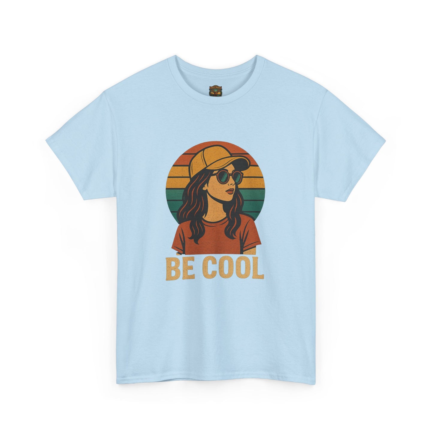 Be Cool T-Shirt | Retro Text Graphic Tee
