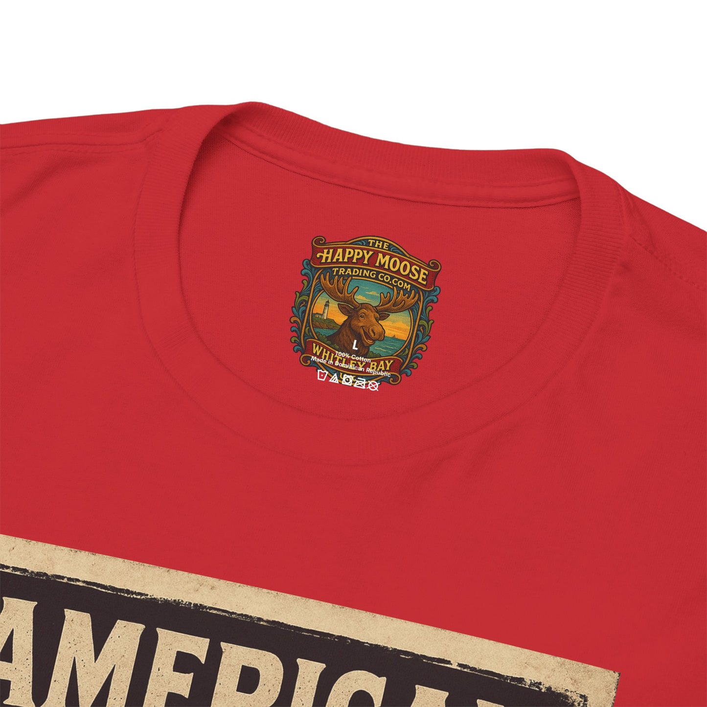 American Iron motorcycle poster Tee | Born to Ride vintage biker graphic T-Shirt