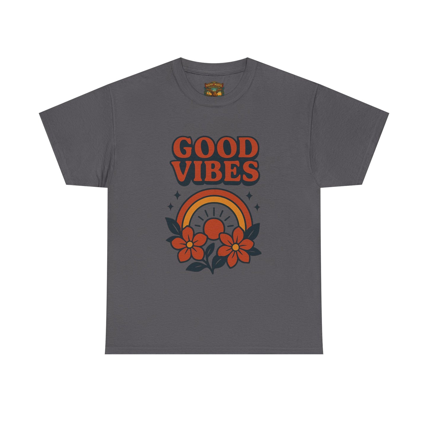 Good Vibes T-Shirt | Positive Typography Tee
