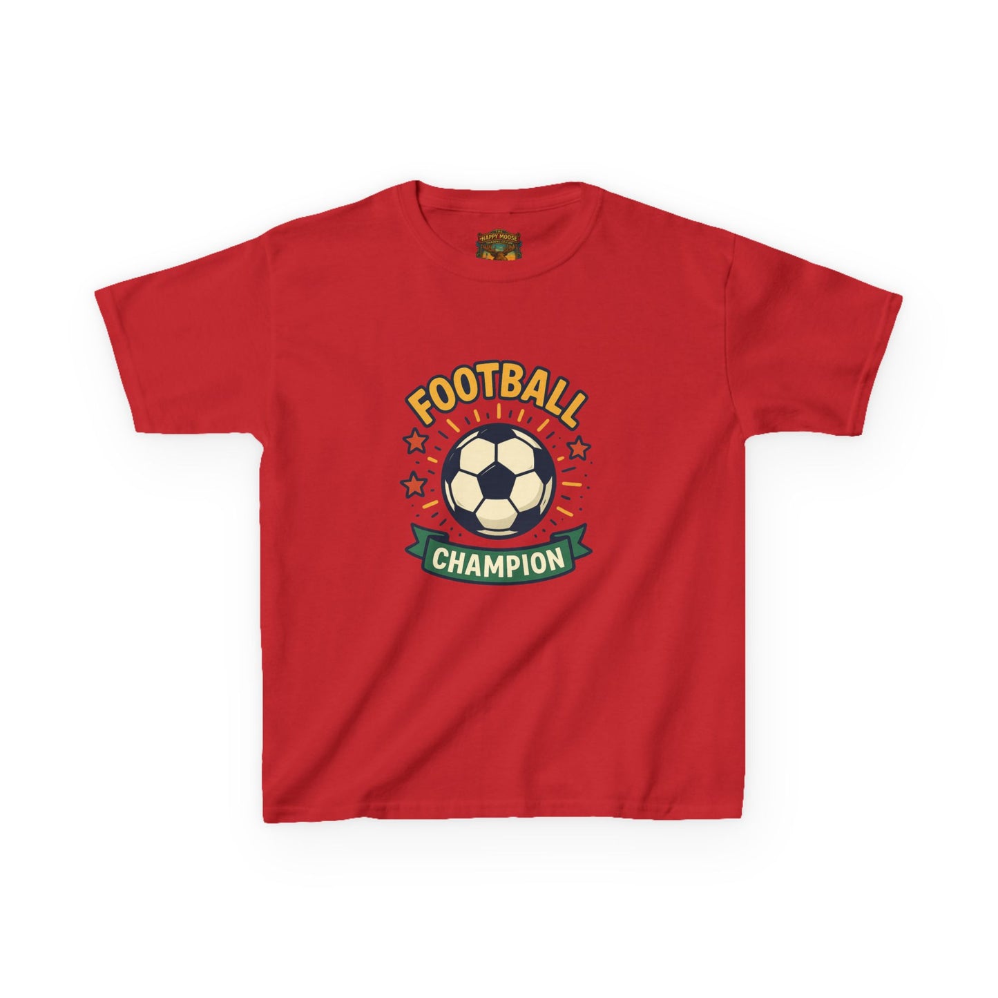 Kids Football Champion T-Shirt