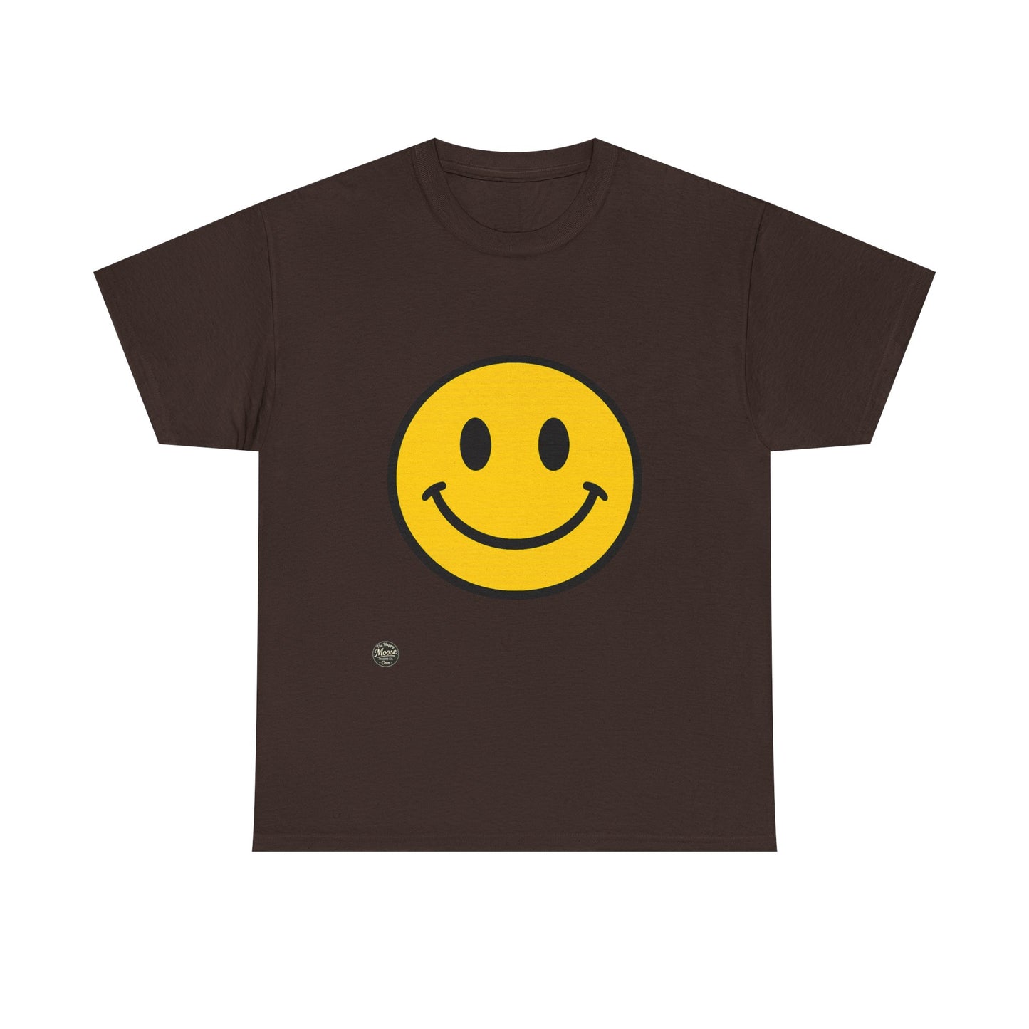 Smiley Face Graphic Tee — Retro Happy Emoji T-Shirt