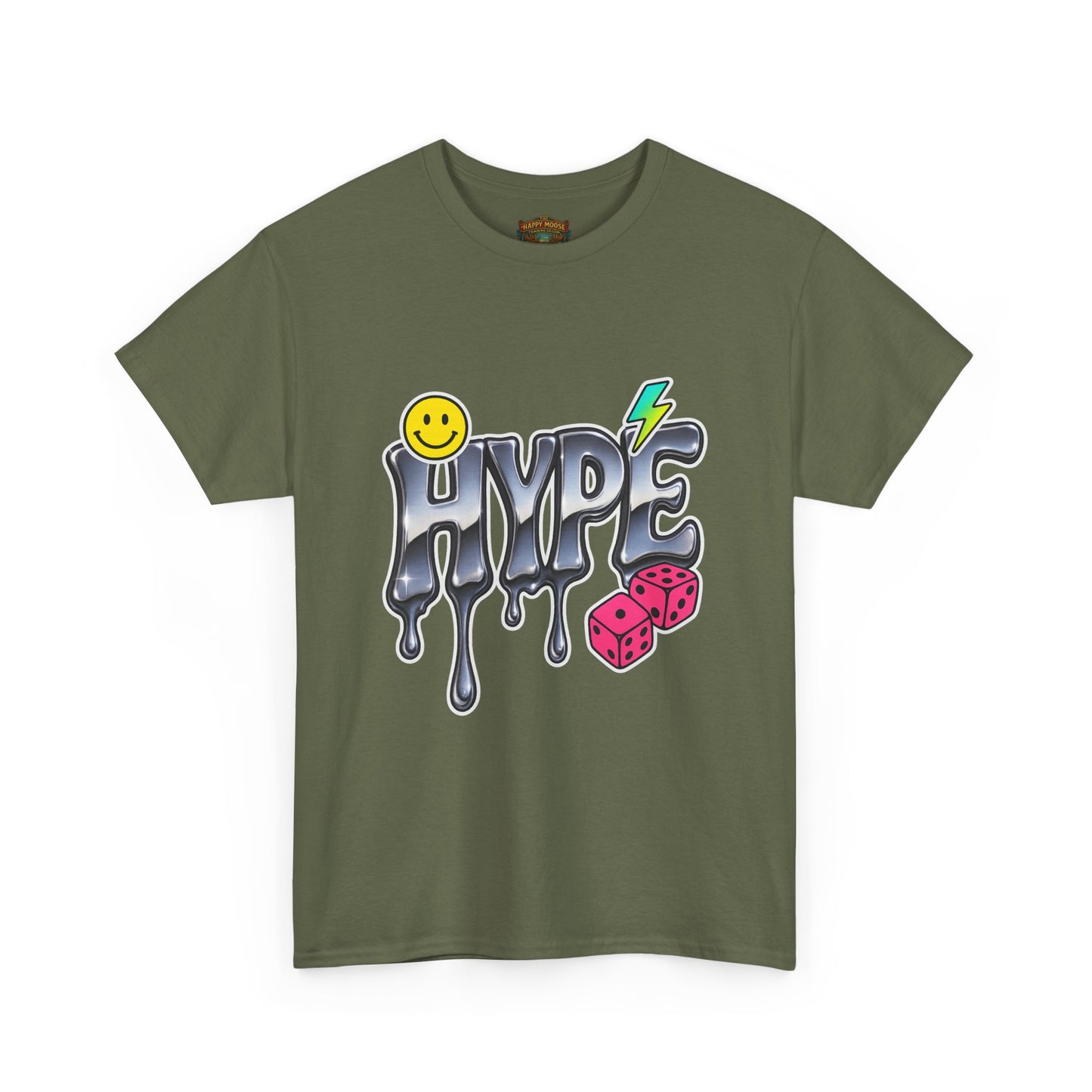 Hype T-Shirt | Graphic Hype Tee