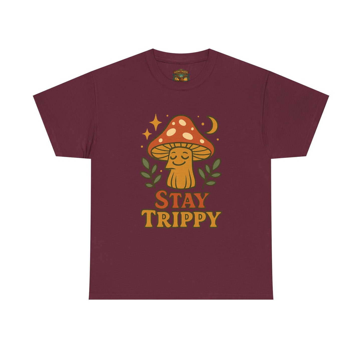 Stay Trippy T-Shirt | Psychedelic Graphic Tee