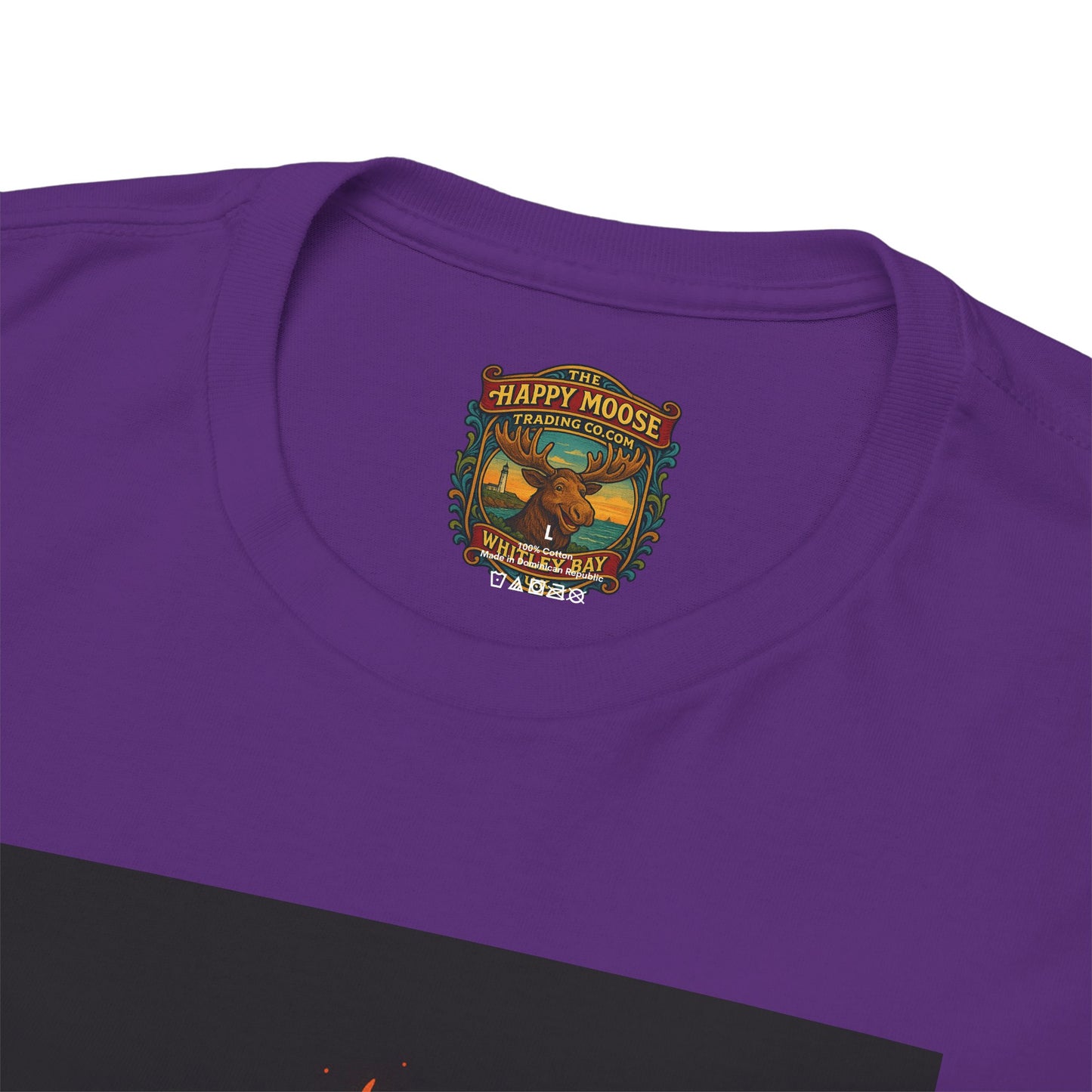 Camping Campfire Graphic Tee | Outdoor Adventure Shirt