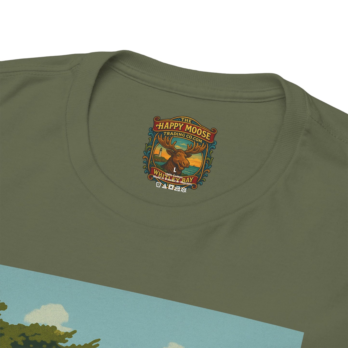 Moose Abbey Road Tee — Retro Parody Band Graphic T-Shirt