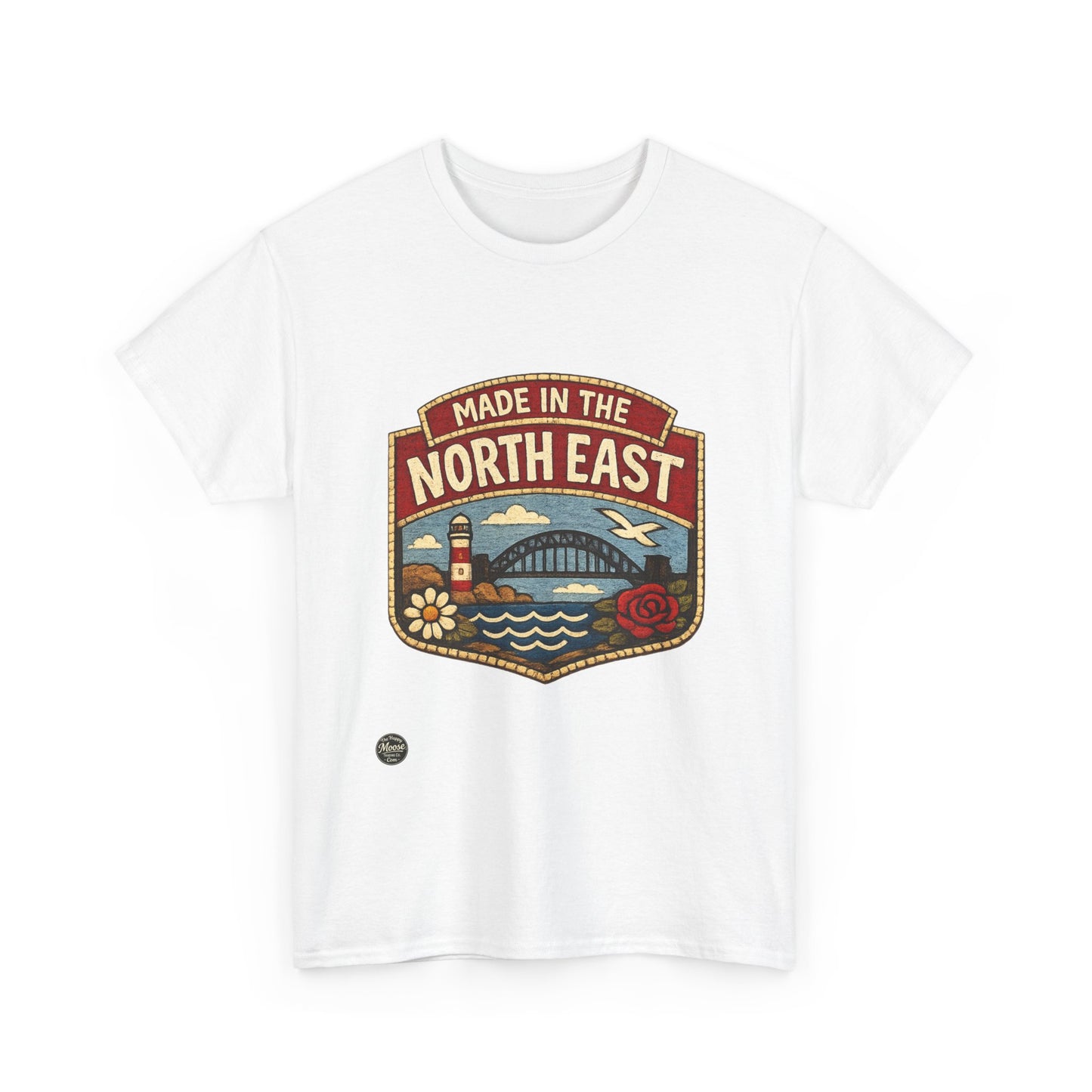 Made in the North East Vintage Regional Pride T-Shirt