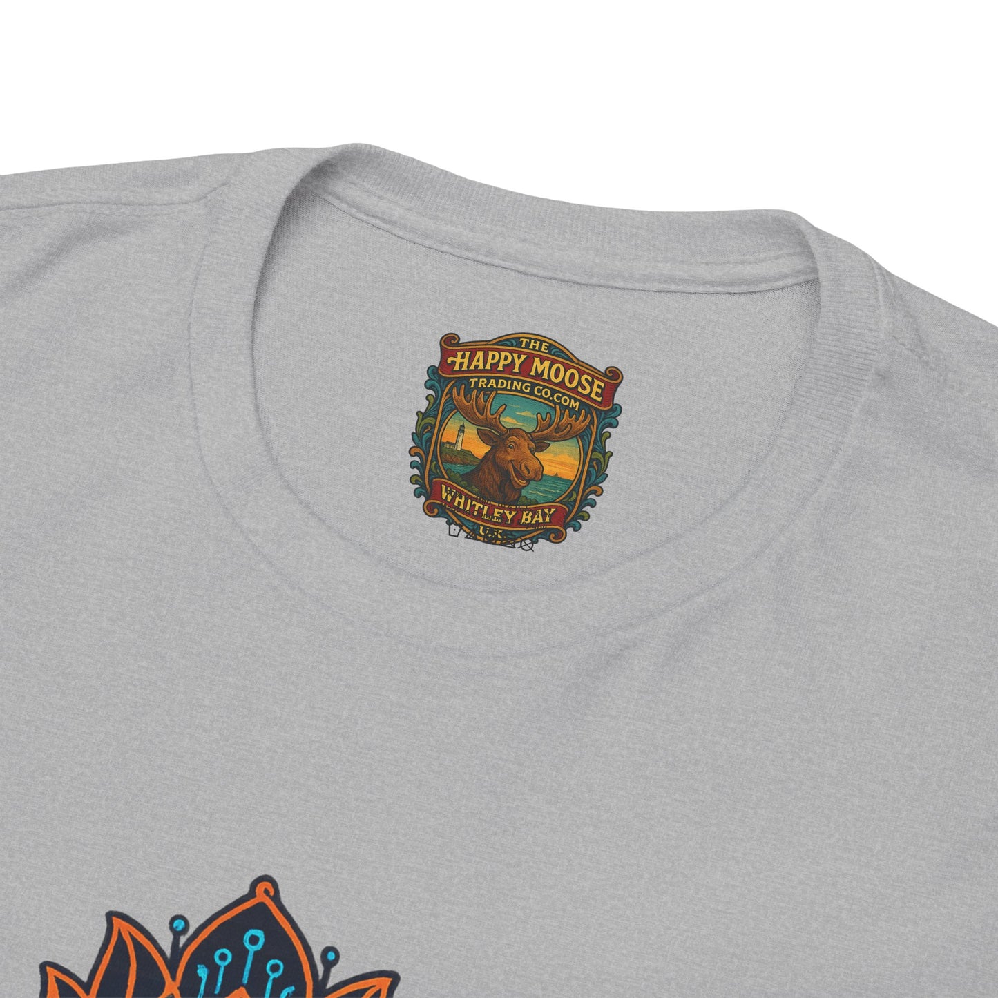 Tiger Graphic T-Shirt — Majestic Striped Cat Design