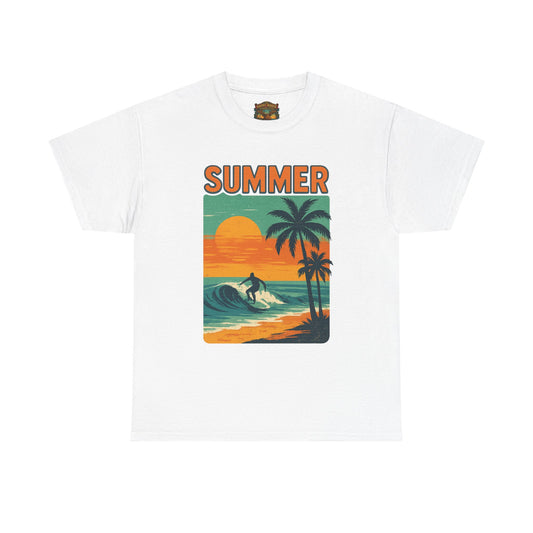 Summer graphic Tee | Summer text design, beach vibes