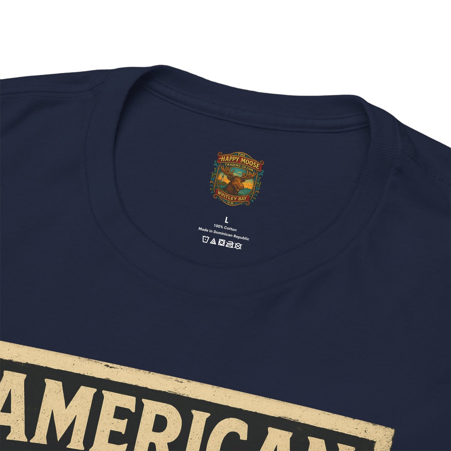 American Iron Motorcycle Poster Tee | Born to Ride