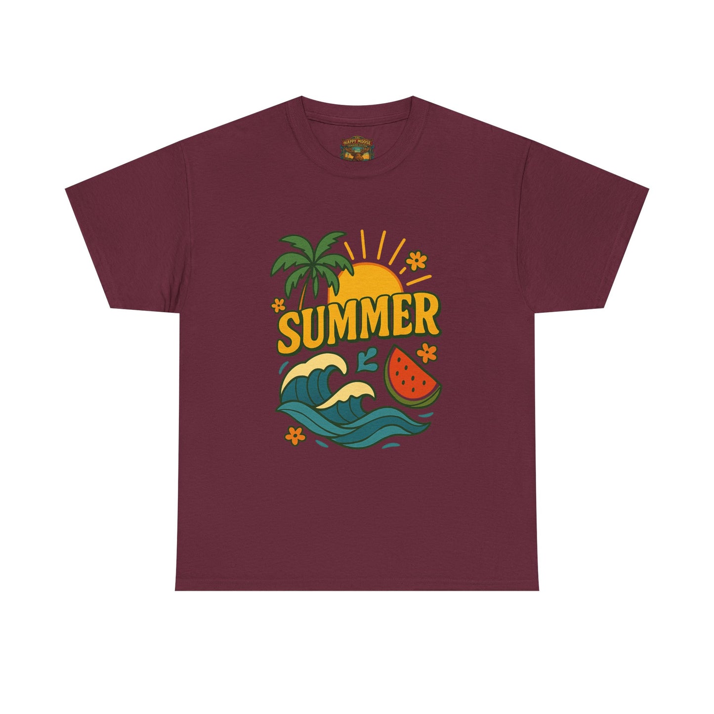 Summer Sun T-Shirt | Beach Sunshine Graphic Tee
