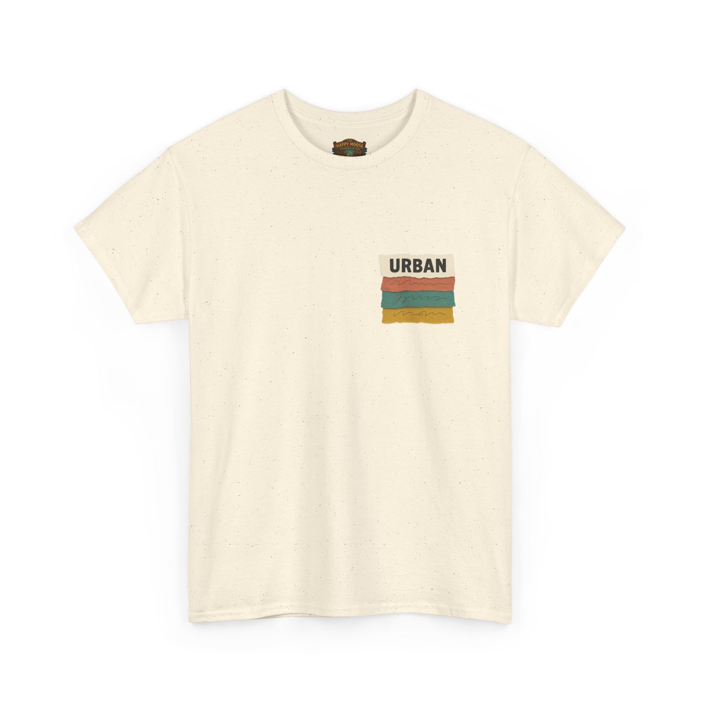 Urban Street Art Tee | City Graphic T-Shirt