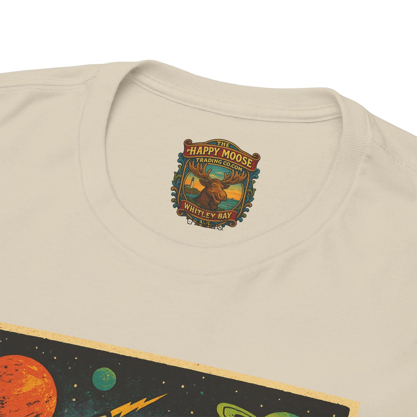 Space Robot T-Shirt | Retro Astronaut Droid Graphic Tee