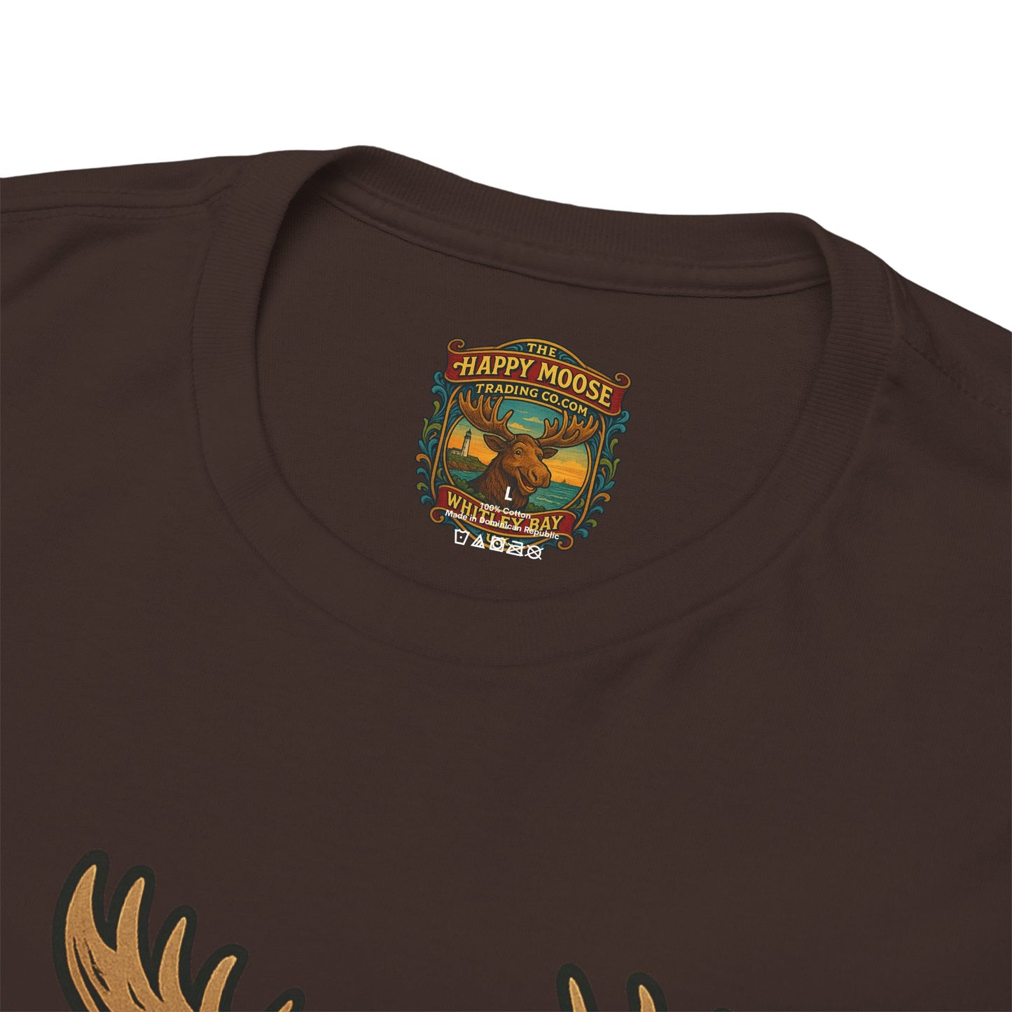 Moose Lee Kung Fu T-Shirt — Martial Arts Moose Graphic Tee