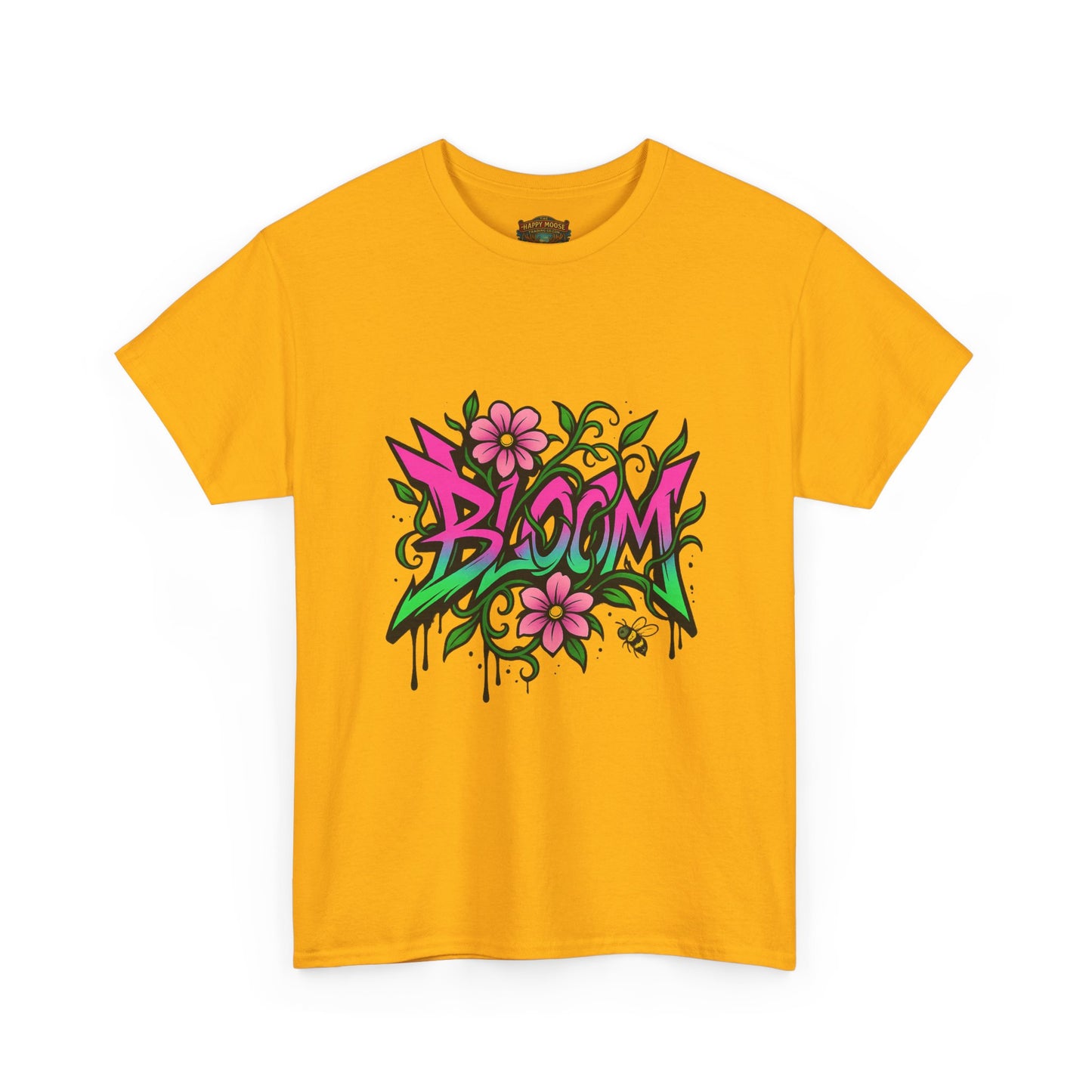 BLOOM Graphic Tee — Floral Inspiration T-Shirt