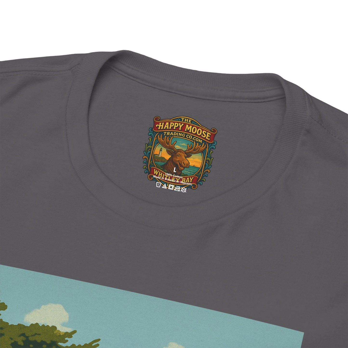 Moose Abbey Road Tee — Retro Parody Band Graphic T-Shirt