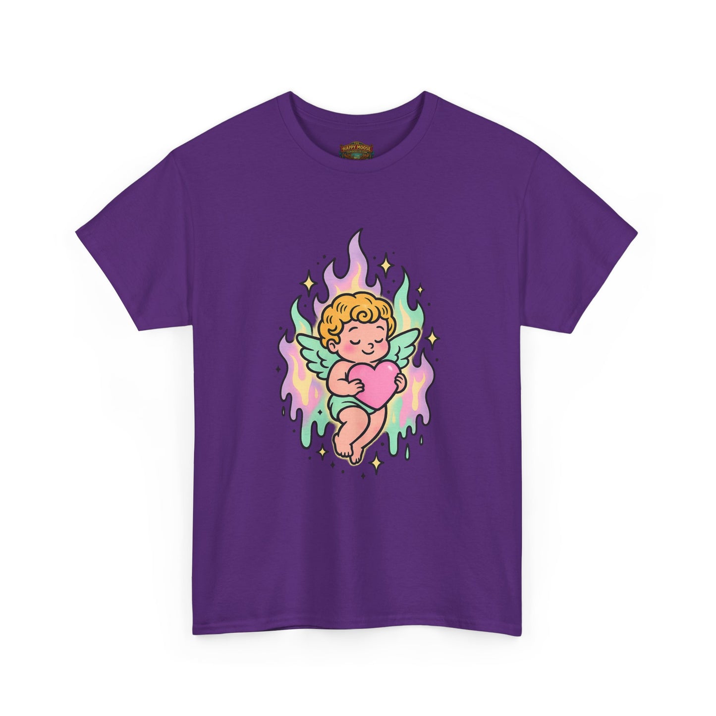 Heart of Cupid T-Shirt — Playful Graphic Tee