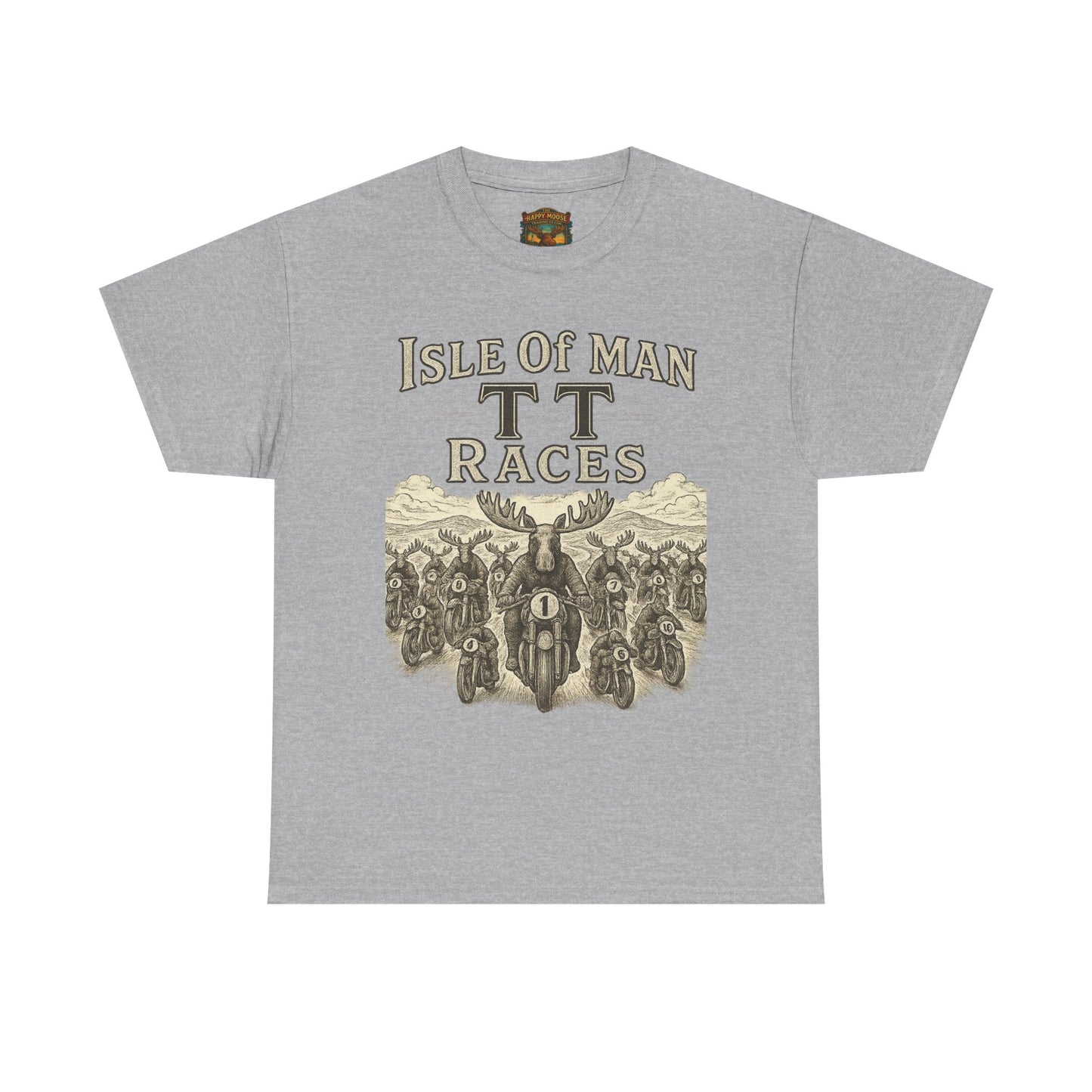 Isle of Man TT Races Vintage Motorcycle Tee