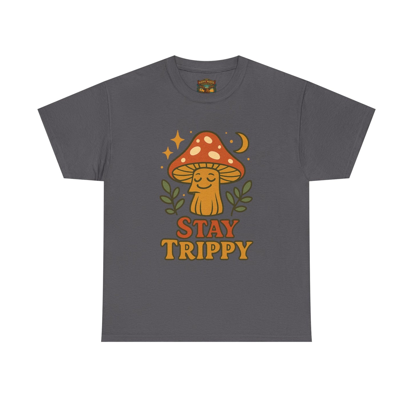 Stay Trippy T-Shirt | Psychedelic Graphic Tee