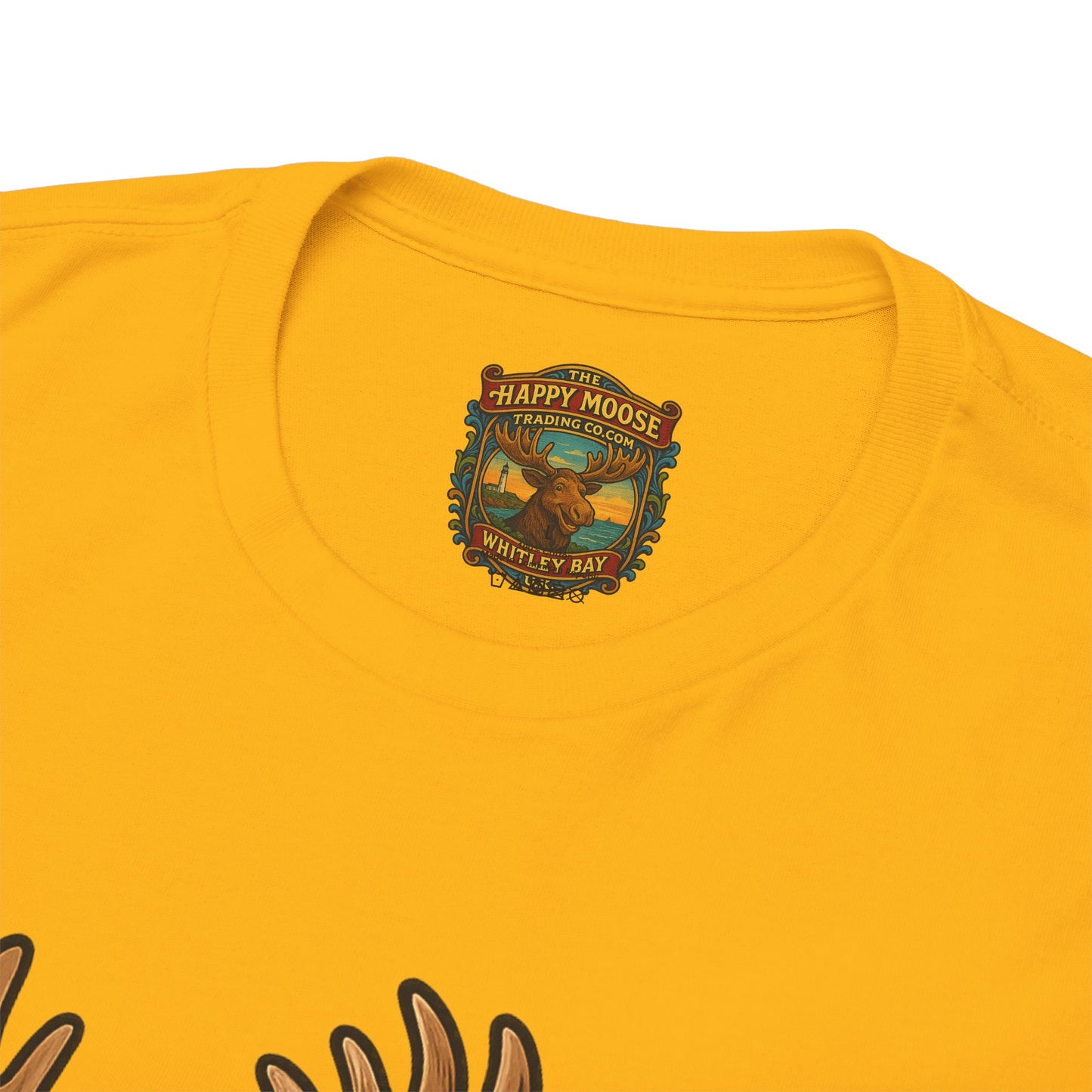 Motorcycle Moose T-Shirt — Funny Biker Graphic Tee