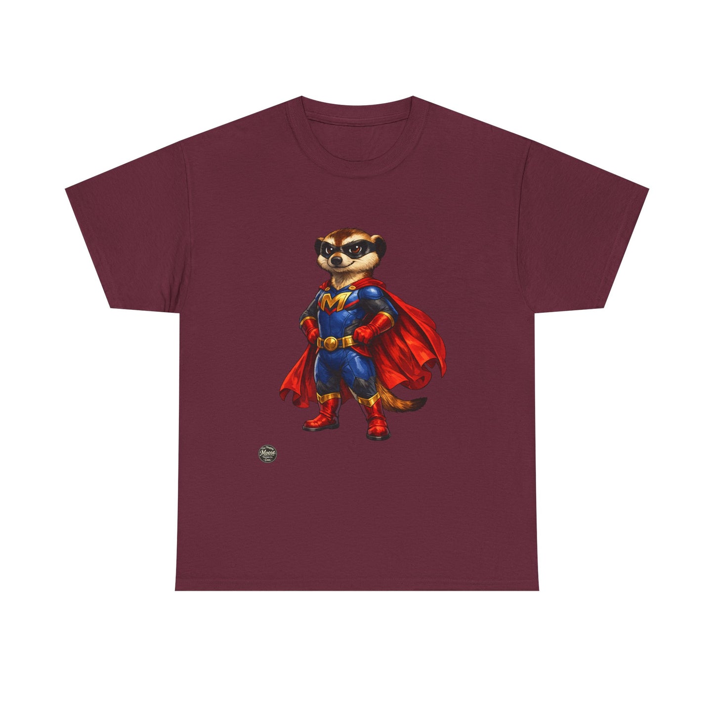 Super Meerkat T-Shirt — Cute Superhero Animal Tee