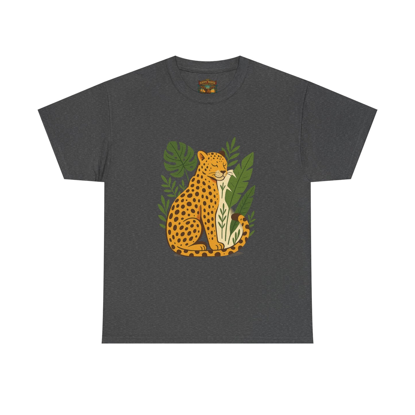 LEOPARD Leopard Print T-Shirt