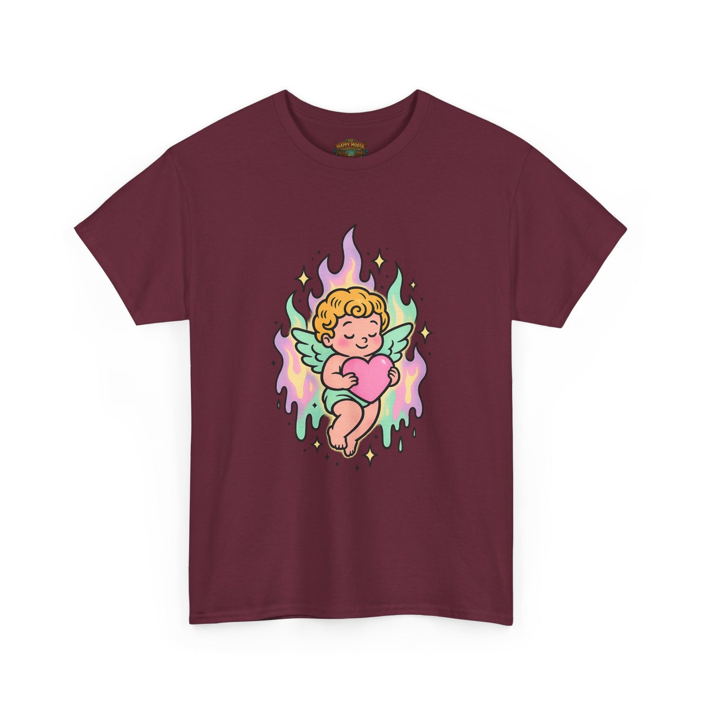 Heart of Cupid T-Shirt — Playful Graphic Tee