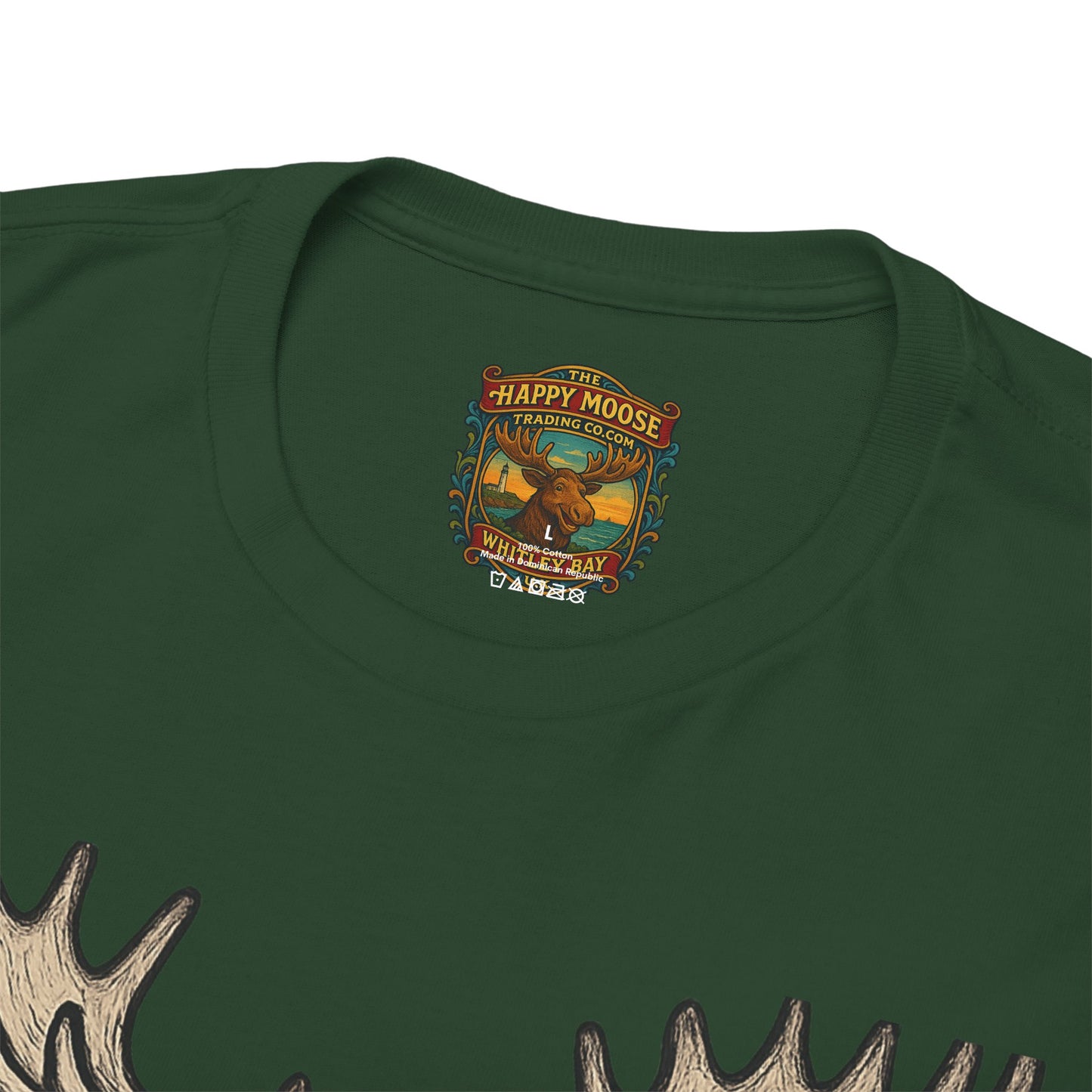 Boxing Moose T‑Shirt — Funny Wildlife Gym Tee for Men & Women