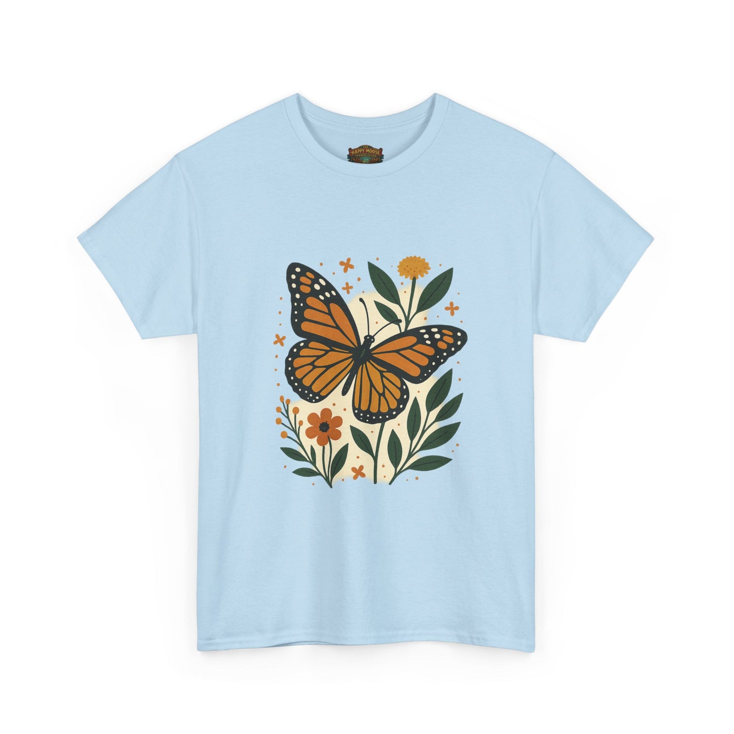 Butterfly Tee | Butterfly Graphic Shirt, Nature-Inspired Tee
