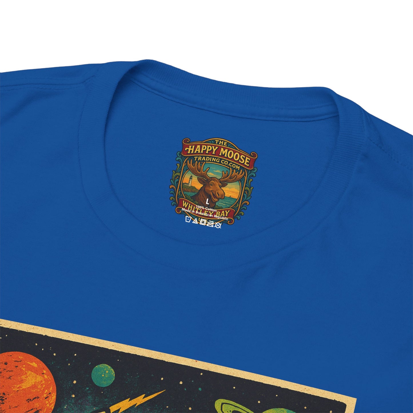 Space Robot T-Shirt | Retro Astronaut Droid Graphic Tee