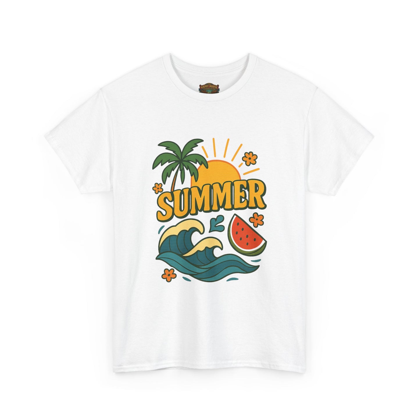 Summer Sun T-Shirt | Beach Sunshine Graphic Tee