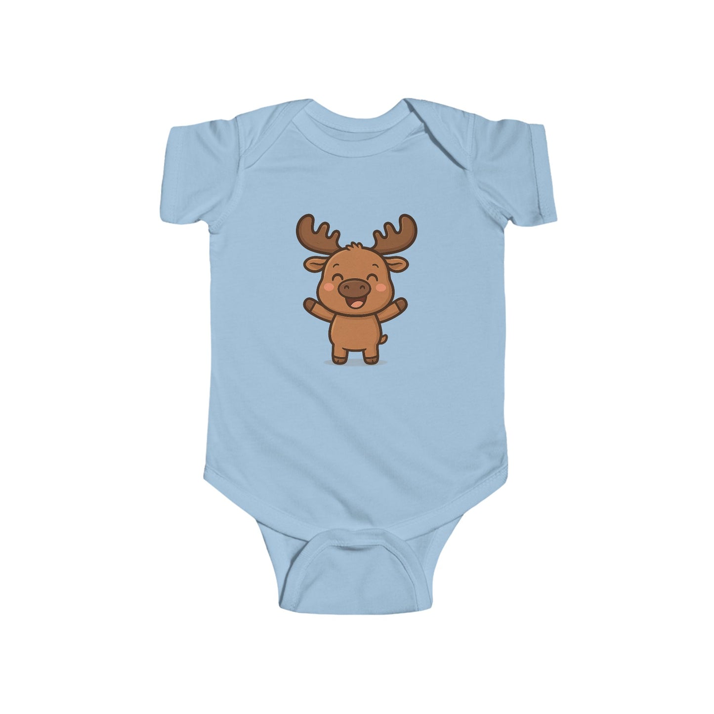 Baby Vest Infant Bodysuit – Adorable Baby Moose