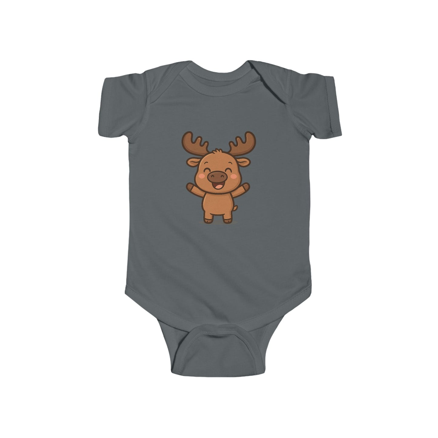 Baby Vest Infant Bodysuit – Adorable Baby Moose