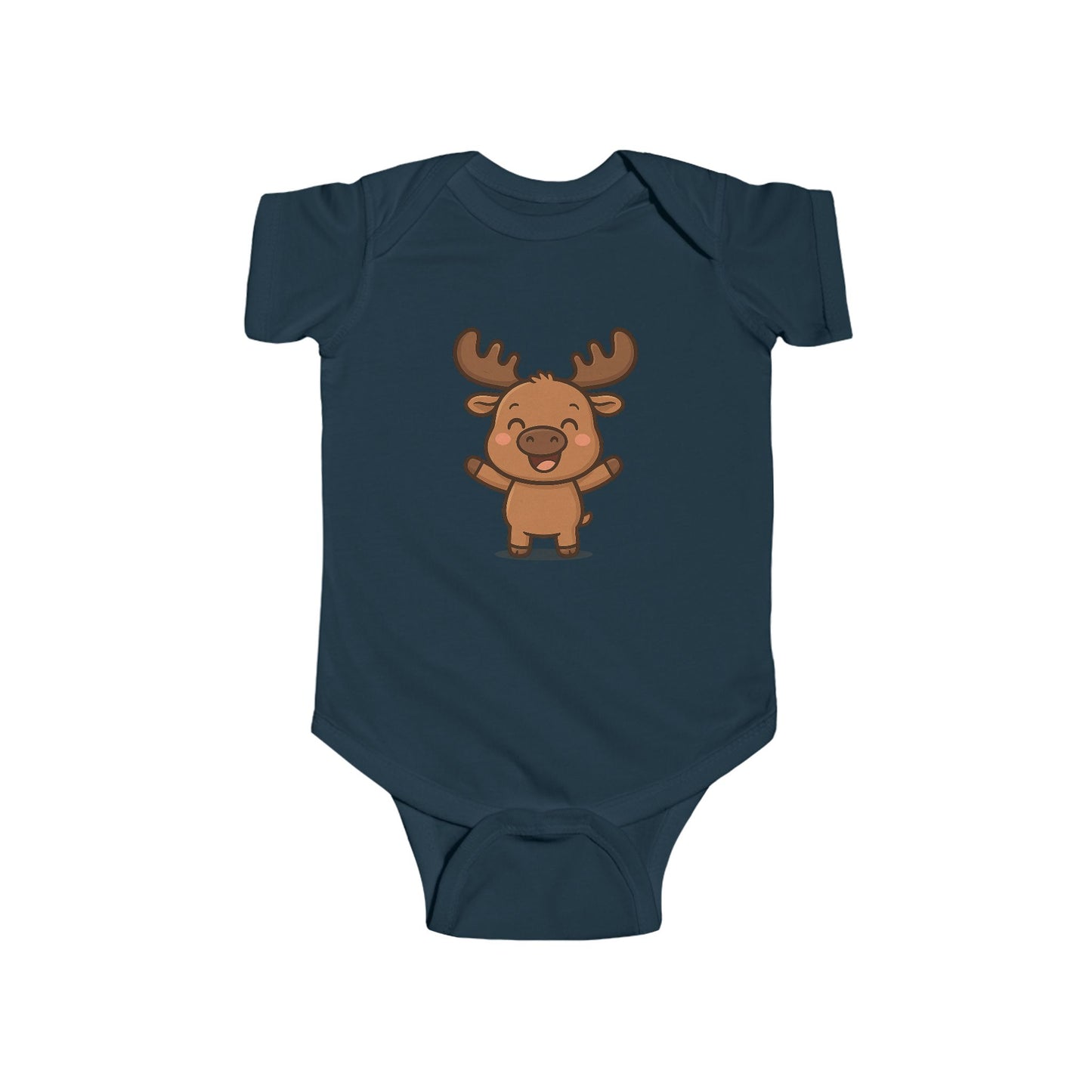 Baby Vest Infant Bodysuit – Adorable Baby Moose