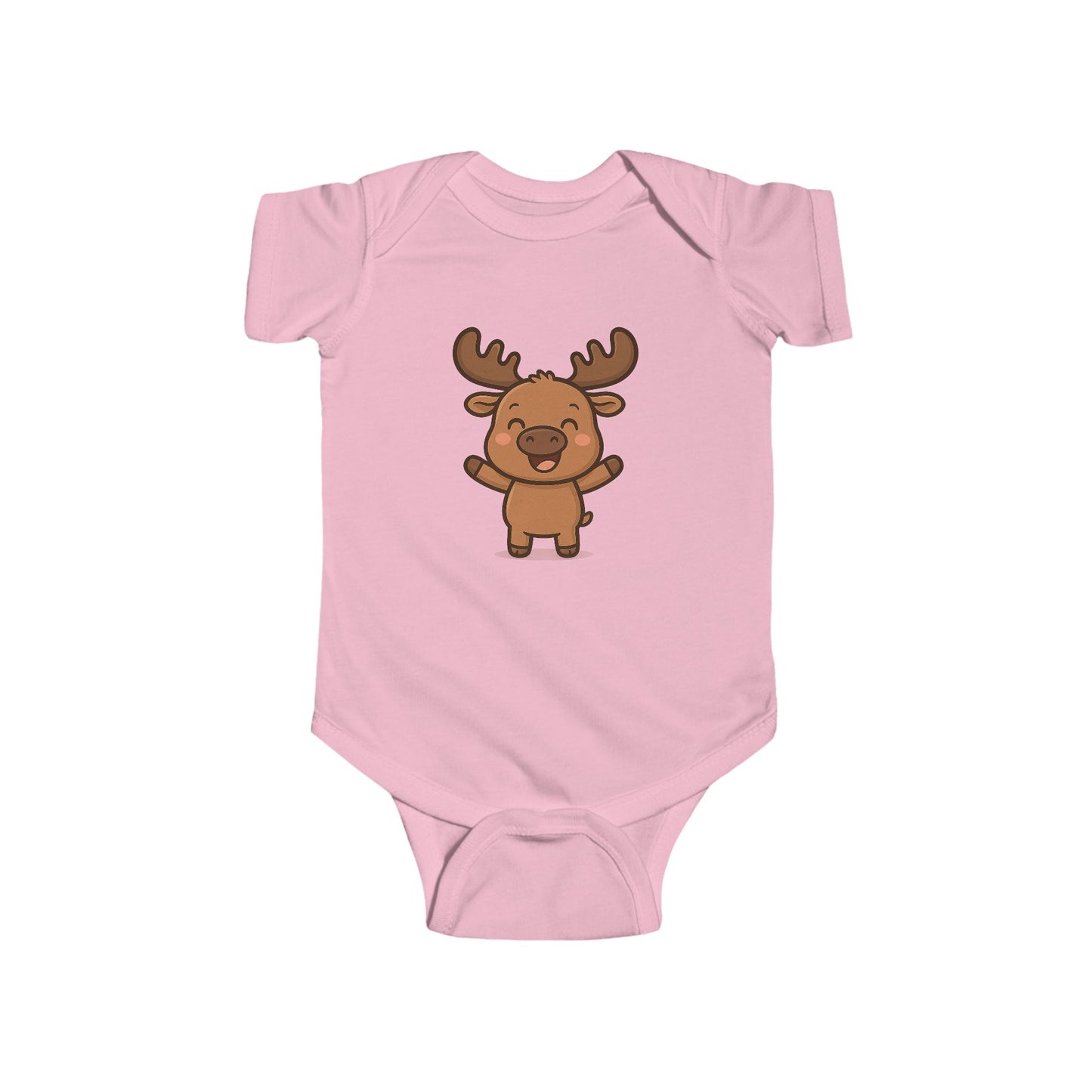 Baby Vest Infant Bodysuit – Adorable Baby Moose