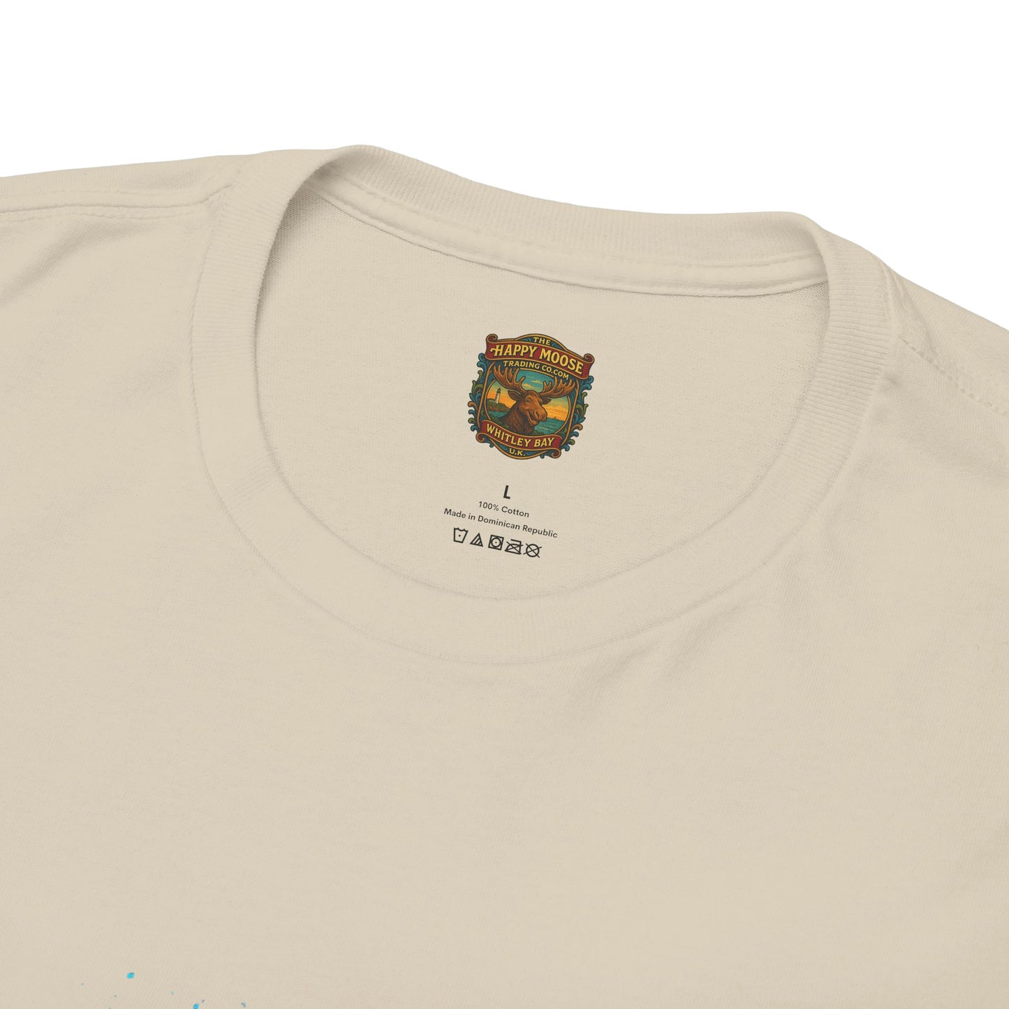 Rainbow Mohawk Quokka T-Shirt — Cute Colorful Quokka Tee