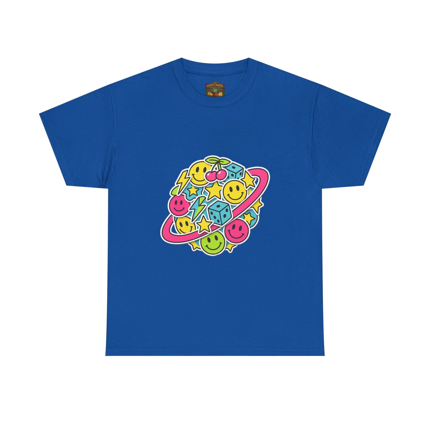 Emoji Planet T-Shirt | Cute Planet Emoji Graphic Tee