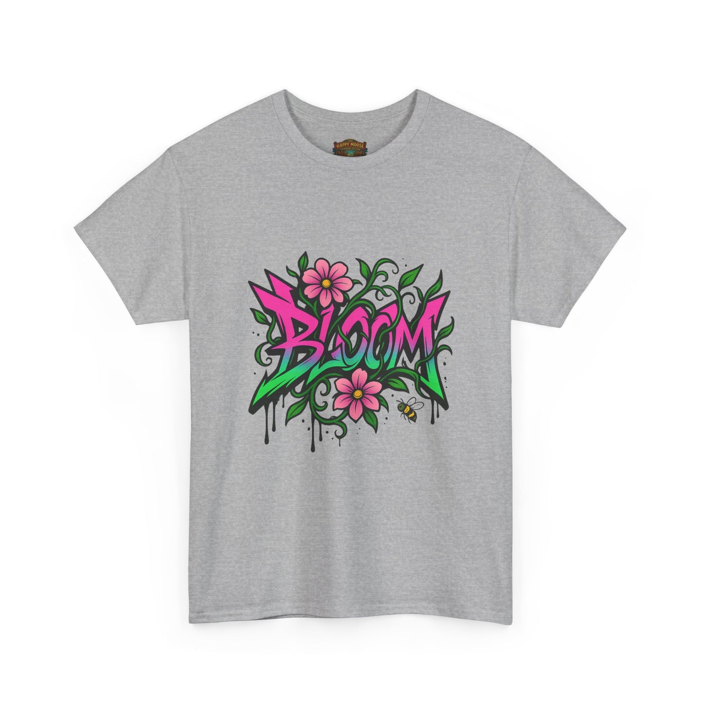 BLOOM Graphic Tee — Floral Inspiration T-Shirt