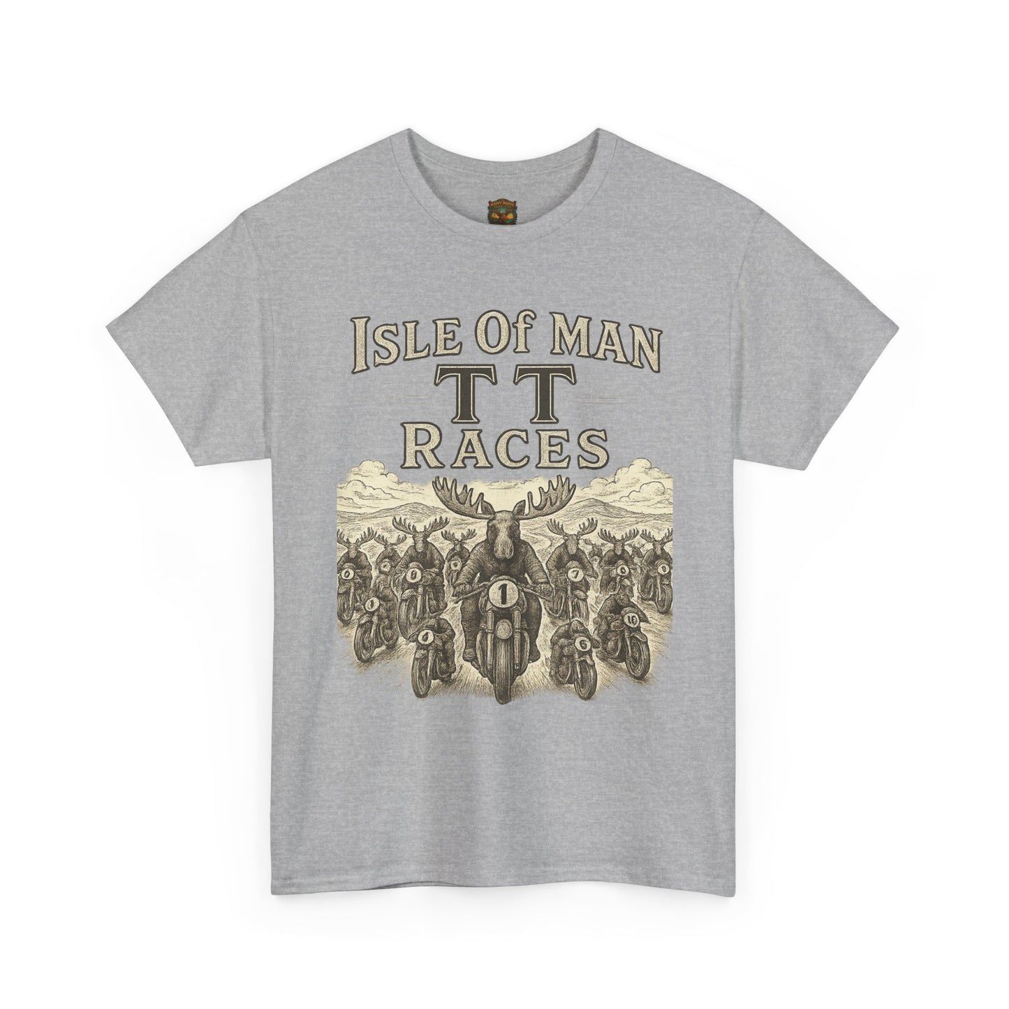 Isle of Man TT Races Vintage Motorcycle Tee