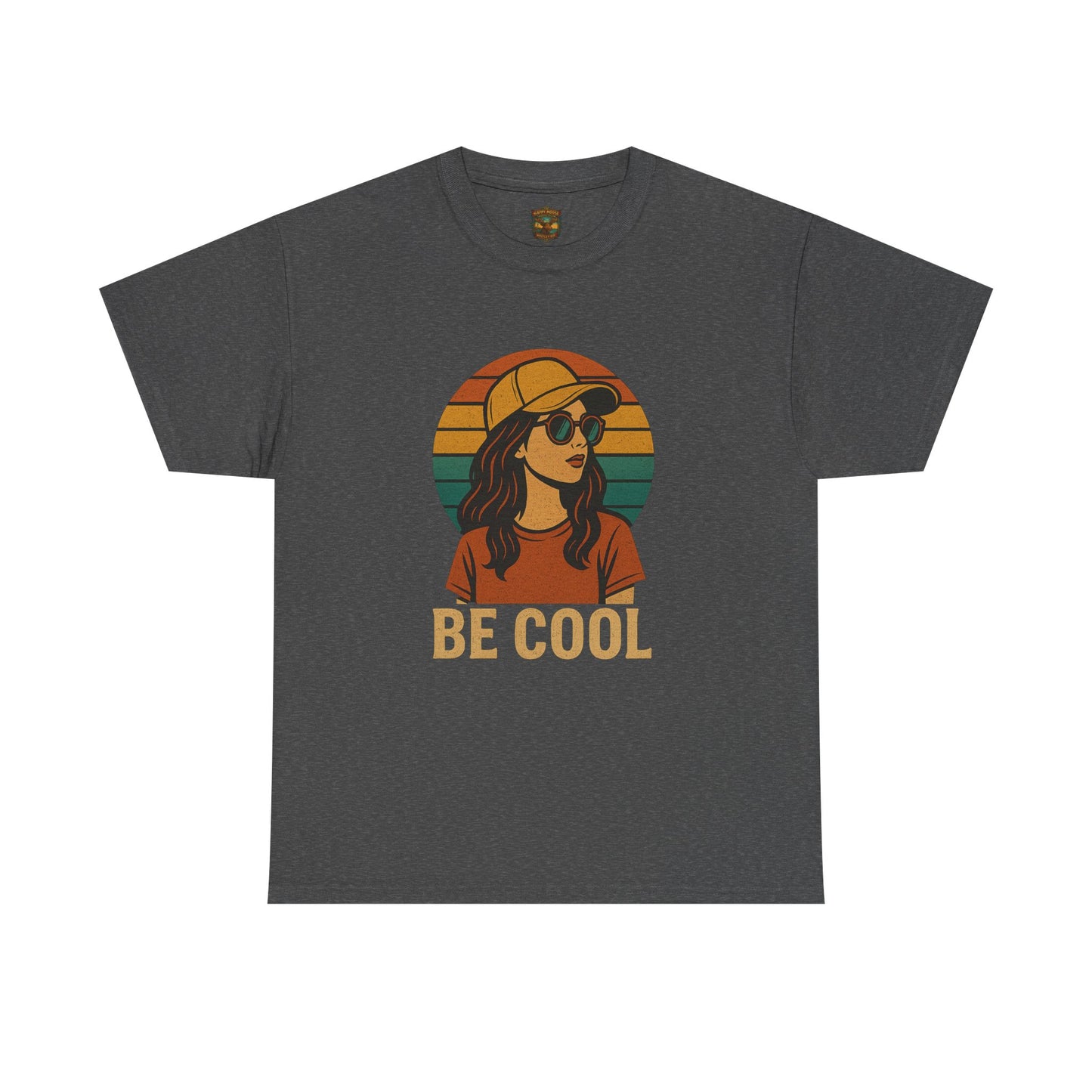 Be Cool T-Shirt | Retro Text Graphic Tee